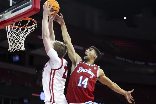 Bradley deals basketball score